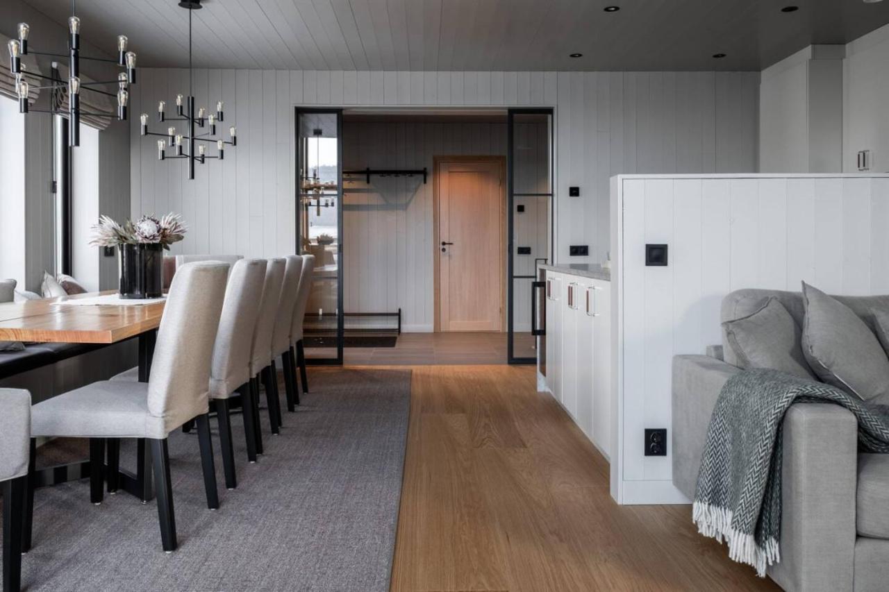 Apartment Bliss In Are W. Sauna Exteriör bild